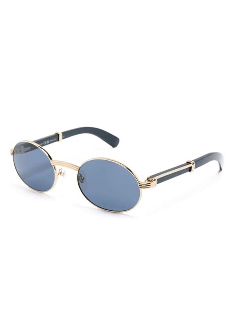 oval cartier glasses